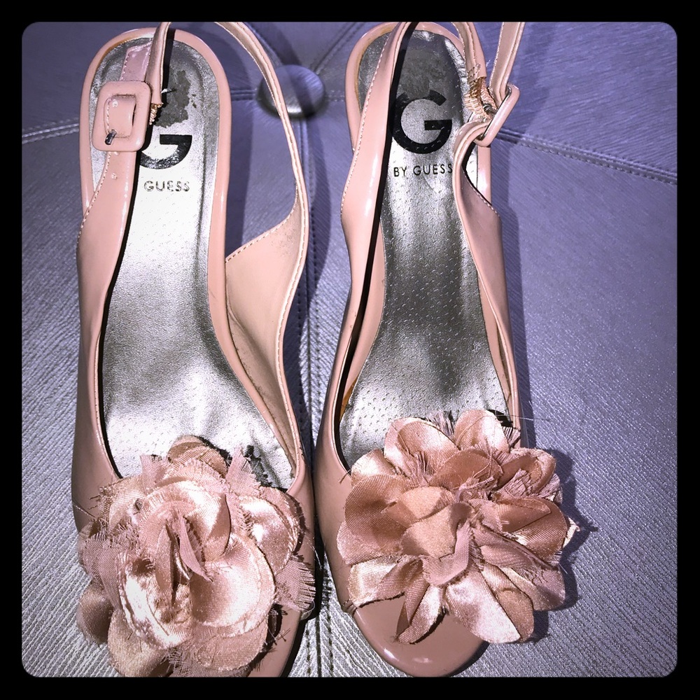 G by Guess Sling Back Heels.